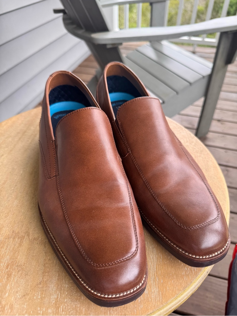 Dockers Banner Supreme Comfort Cognac Loafers Men's 12M